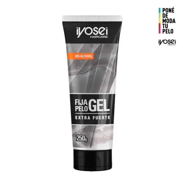 Producto - GEL FIJA PELO - EFECTO EXTRA FUERTE - 250 grs. - 0
