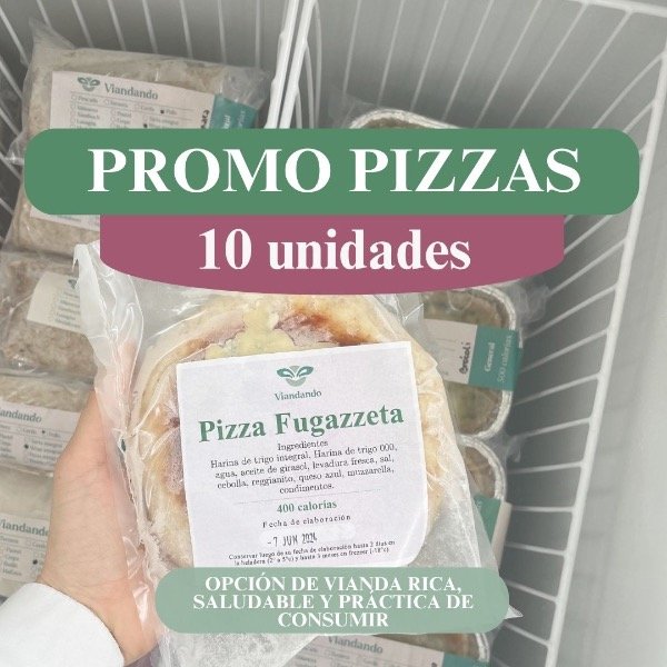 Producto - PROMO 10 pizzas integrales