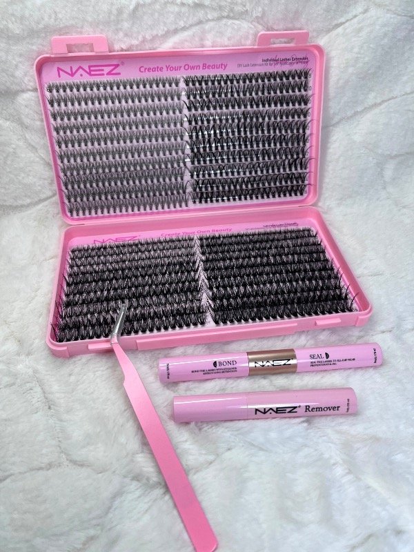 Producto - Kit de Pestañas en libro naez - 0