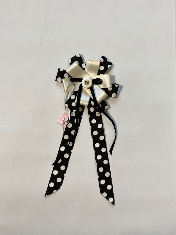 Producto - Rosette Ribbon polkadots S