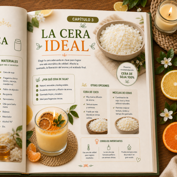Producto - VELA CÍTRICA - 2