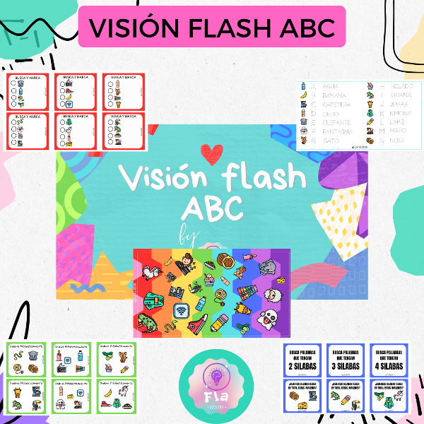 Producto - Visión flash ABC