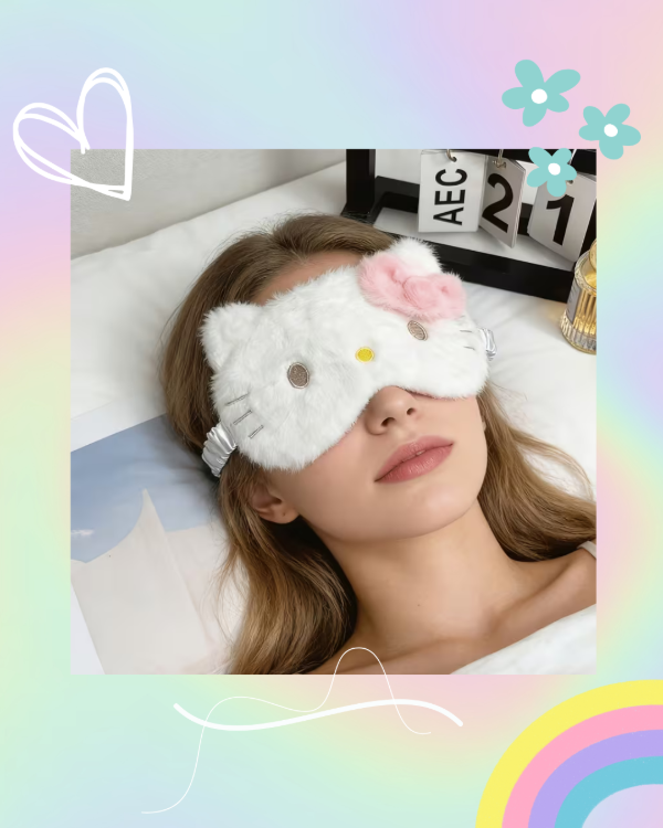 Producto - Antifaz Para Dormir Hello Kitty - 0