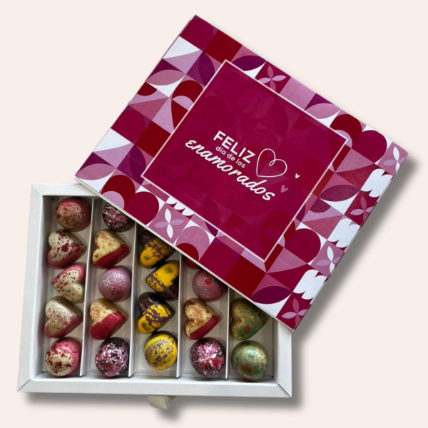 Producto - Caja de 25 - San Valentín