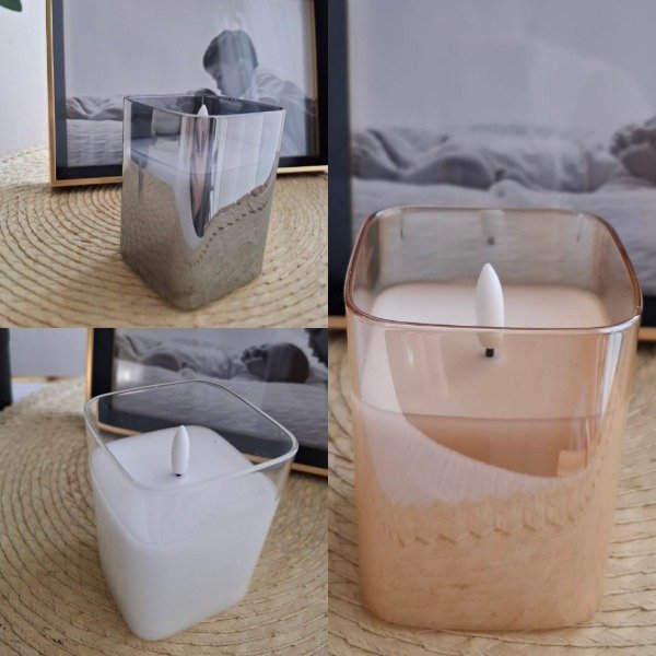 Producto - Vela Led  Cuadrada