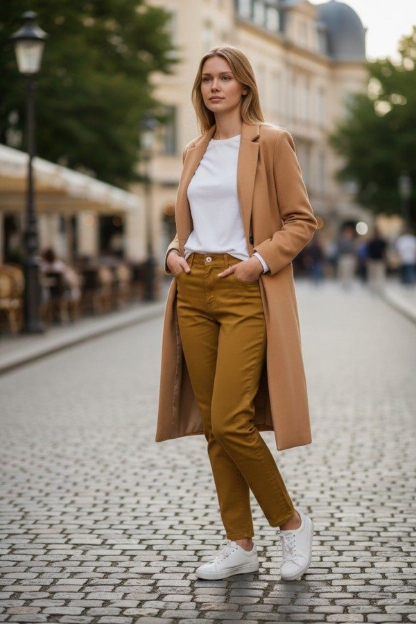 Producto - PANTALON SLIM STRECH