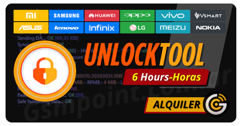 Producto - Unlocktool - Alquiler 6 Horas
