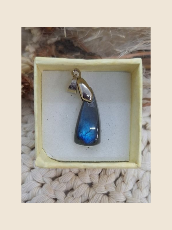 Producto - Dije mini "Labradorita"