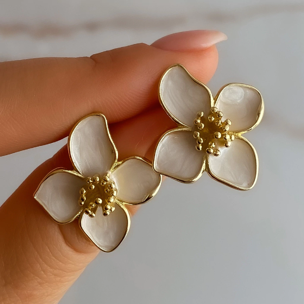 Producto - AROS DULCEA WHITE 2.5CM