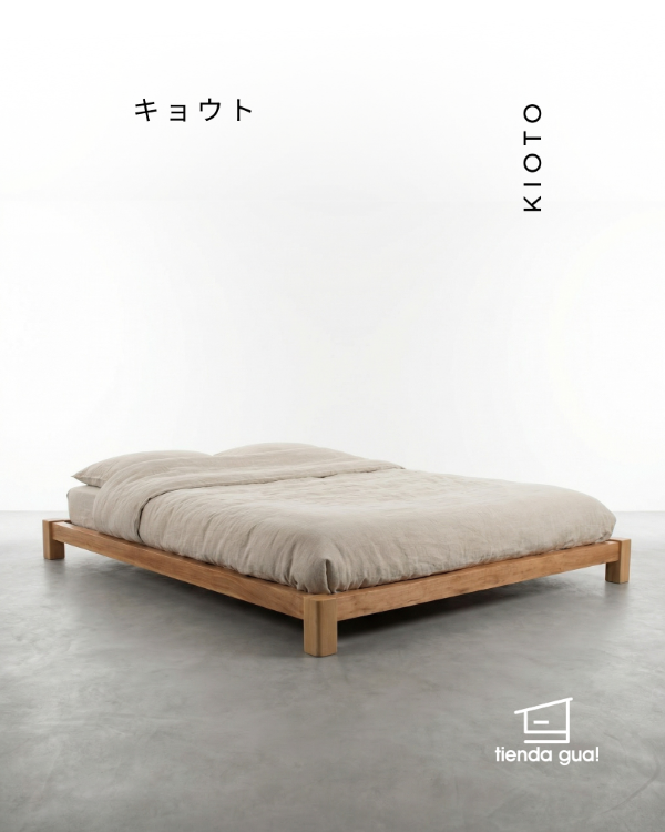 Producto - Cama Kioto Stock inmediato