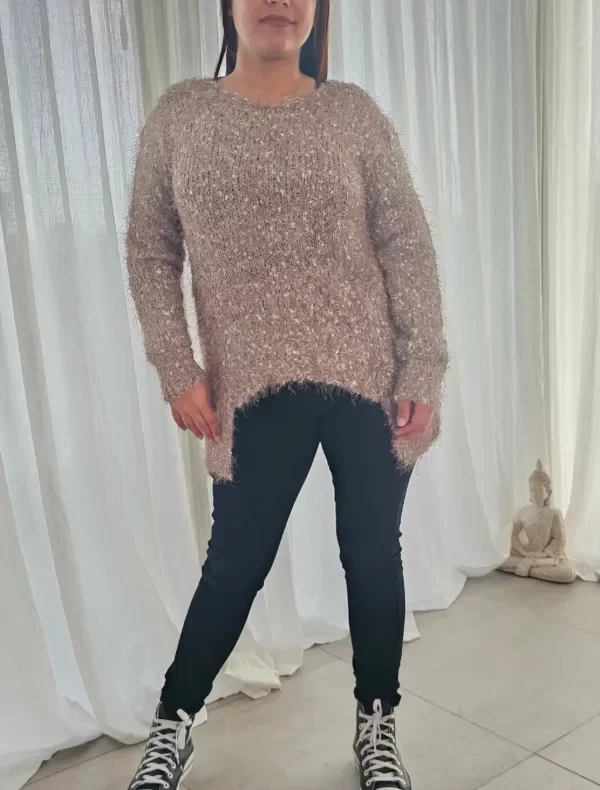 Producto - SWEATER PELO DE MONO LUREX