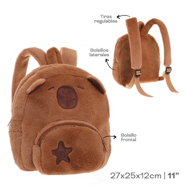 Producto - MOCHILA CAPYBARA 53822