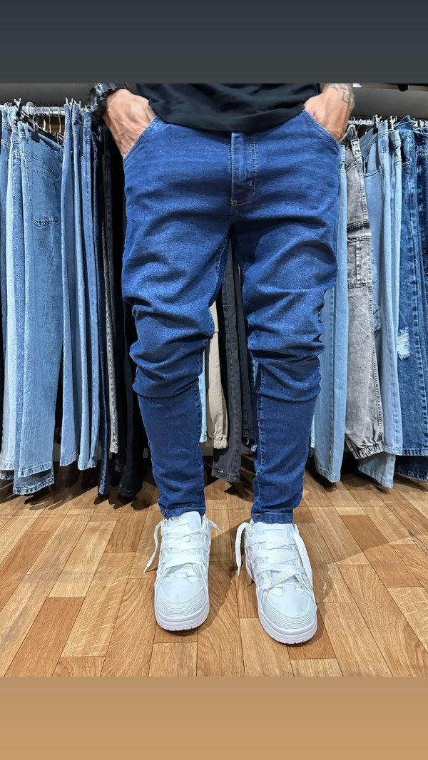 Producto - JEAN CHUPIN ELASTIZADO AZUL
