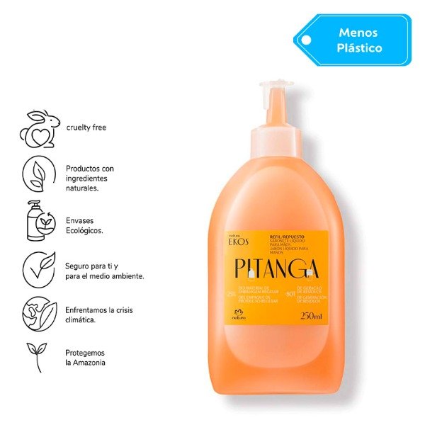 Producto - Repuesto Jabon Corporal Pitanga 195ml