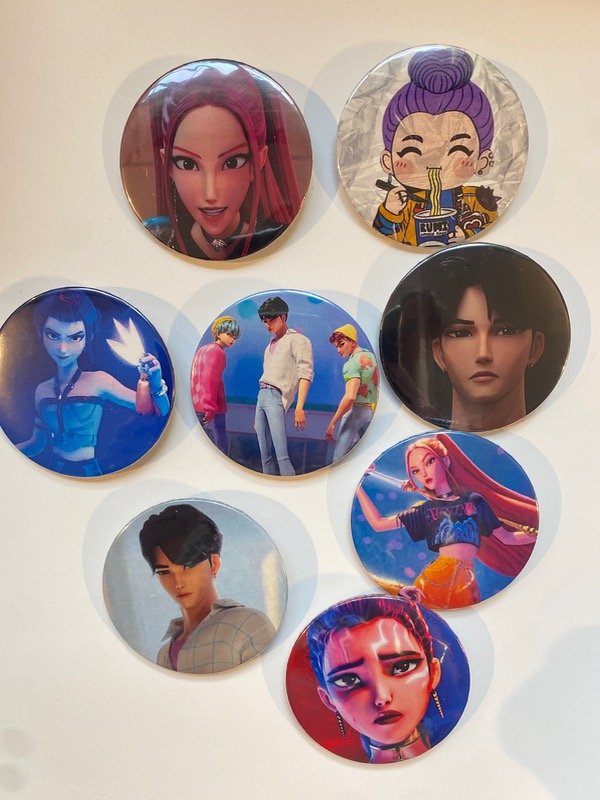 Producto - Pins para mochi