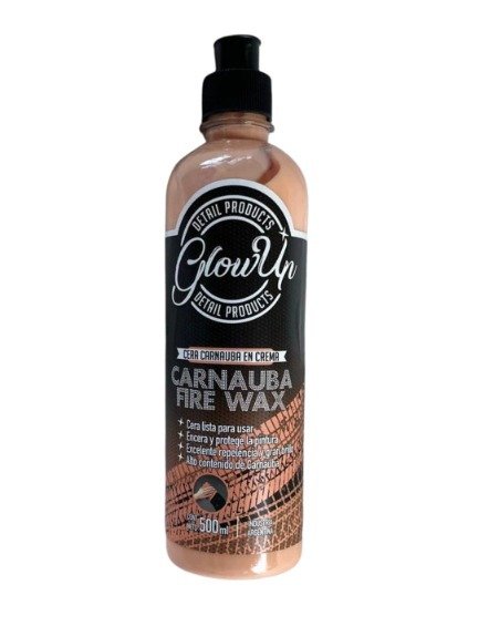 Producto - Cera Carnauba Crema Fire Wax 500cm3
