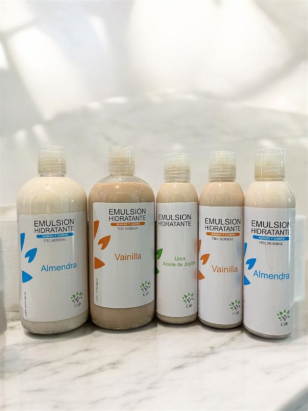 Producto - Emulsion Vain/alm/urea y jojoba 250gr