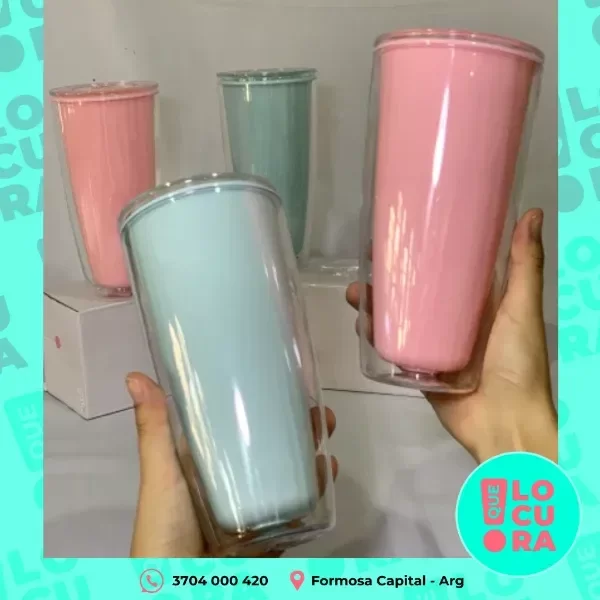 Producto - Vaso Trendy Doble Fondo