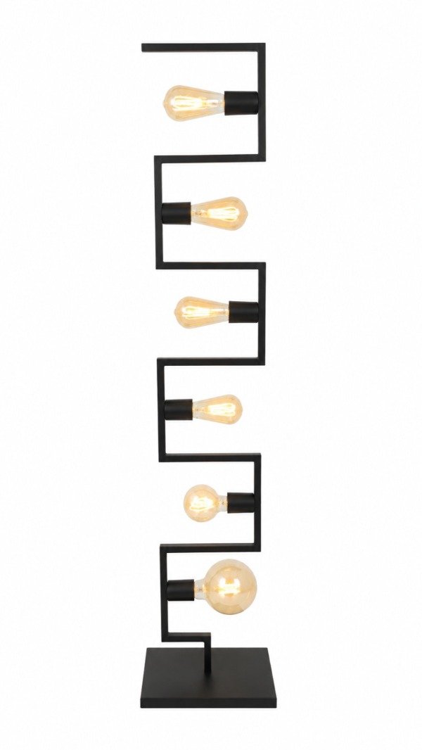 Producto - Lampara Egpcia 6 luces Hierro