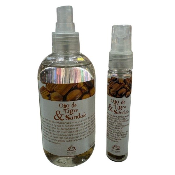 Producto - ROCIO AURICO DHARMA - OJO DE TIGRE Y SANDALO