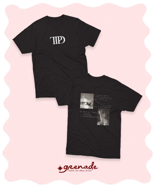 Remera "the tortured poets department" II
