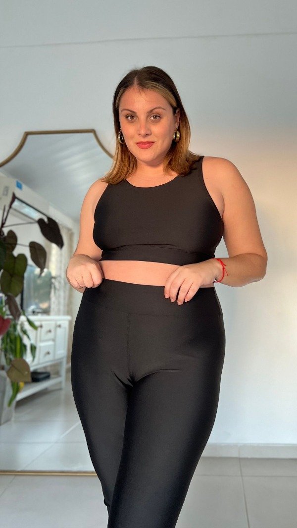 Producto - NEGRO - Calza Larga