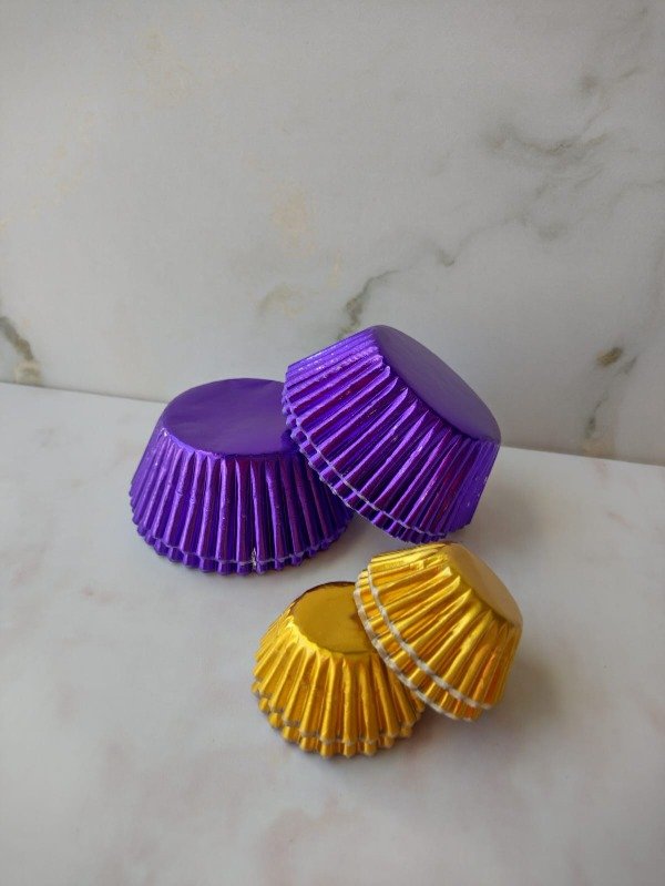 Producto - Pirotines chicos metalizados x unidades DORADO