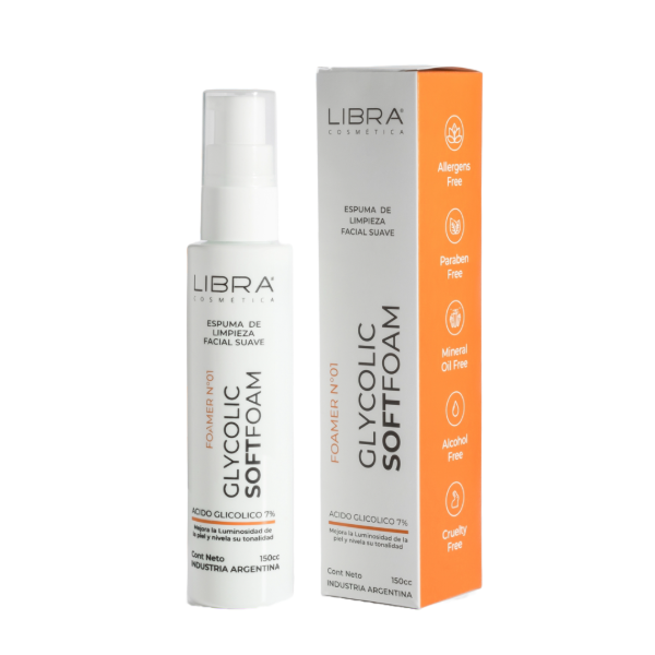 Producto - Libra Espuma de Limpieza Acido Glicolico Glycolic 150ml