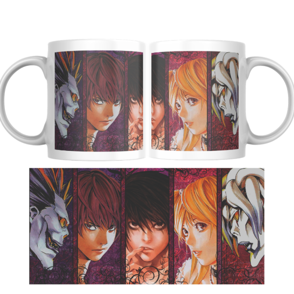 Producto - Taza - Death note 1