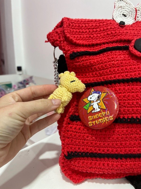 Producto - Bolso snoopie