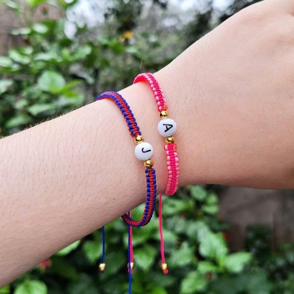 Producto - Pulseras con inicial