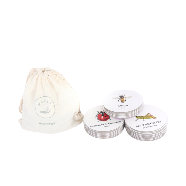 Producto - Juego de memoria insectos