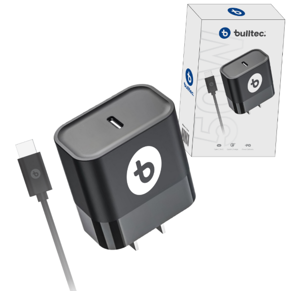 Producto - CARGADOR PARED 220V 50W TIPO C BULLTEC
