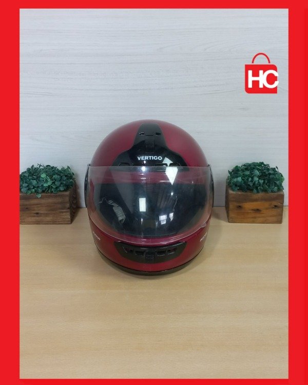 Producto - Casco integral Vertigo Cosmic    Seguridad y toda la onda para andar en moto