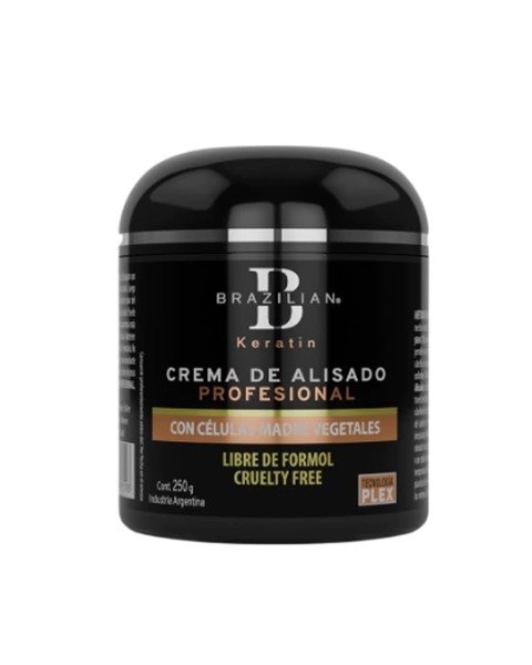 Producto - Alisado Sin Formol Brazilian x 250 gr.