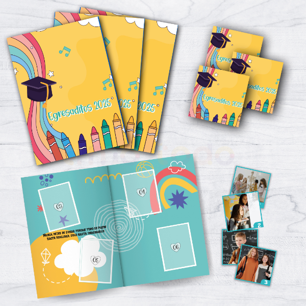 Producto - album de figus souvenir perso x10