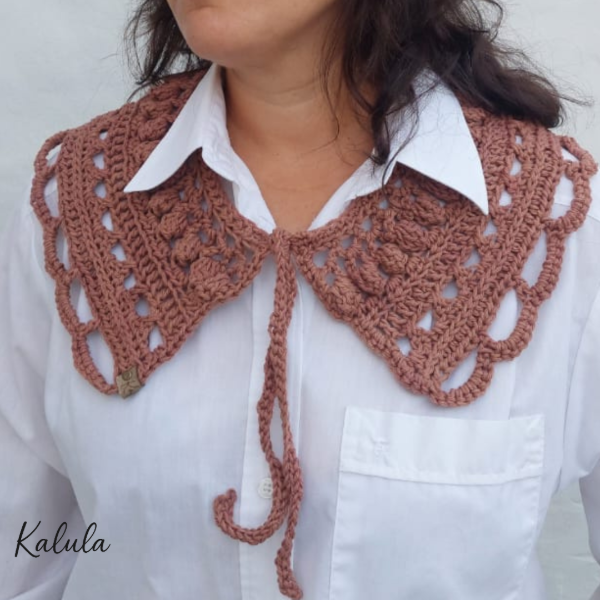 Producto - Guía de Tejido - Cuello Eugenia