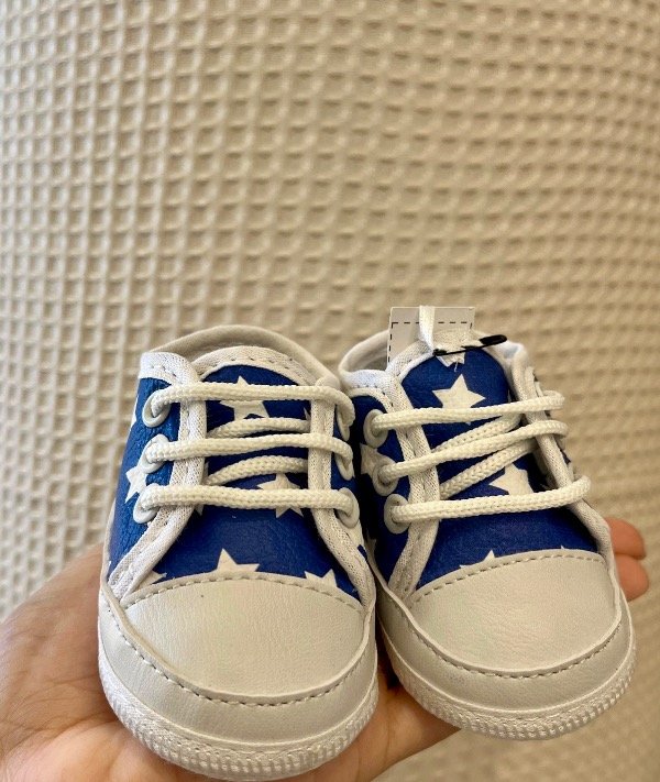 Producto - Zapatilla estrellas - Talle 18