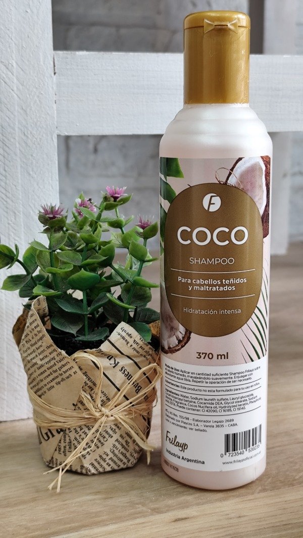 Producto - Shampoo de coco hidratación intensa