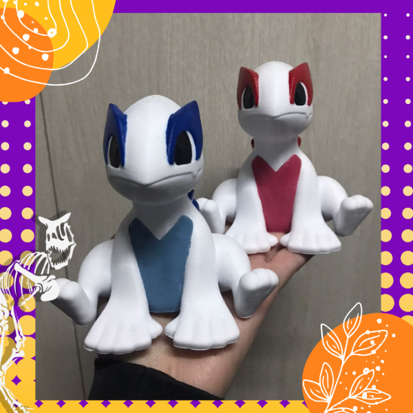 Producto - Lugia Chibi