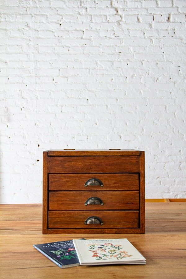 Producto - Costurero Vintage 3 cajones