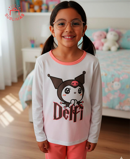 Producto - Pijama de invierno Kuromi