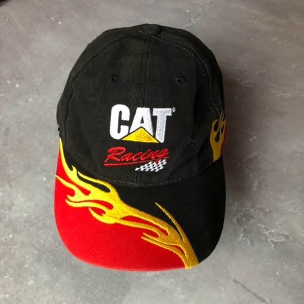 Producto - CAP FLAMES CAT RACING