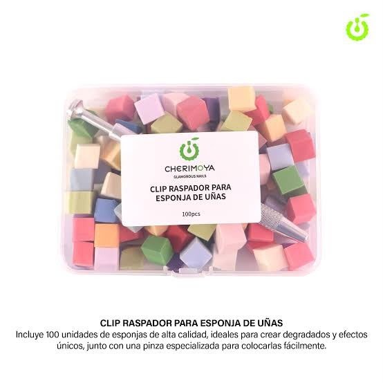 Producto - KIT ESPONJA DIFUMINADO CHERIMOYA