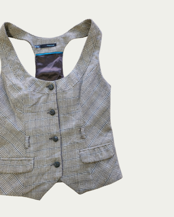 Producto - Chaleco brown T. XS/S - 2