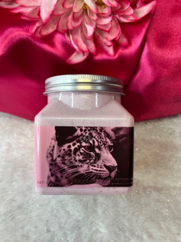 Producto - Exfoliante corporal y facial crema SENST