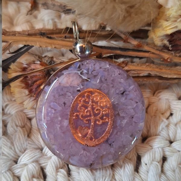 Producto - Dije transmutación amatista III
