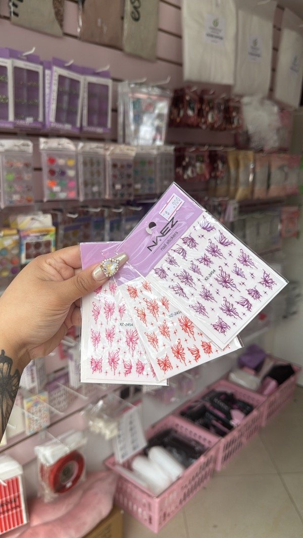 Producto - STICKERS MARIPOSAS TORNASOL