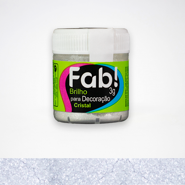 Producto - Polvo Fab Metalizado Cristal