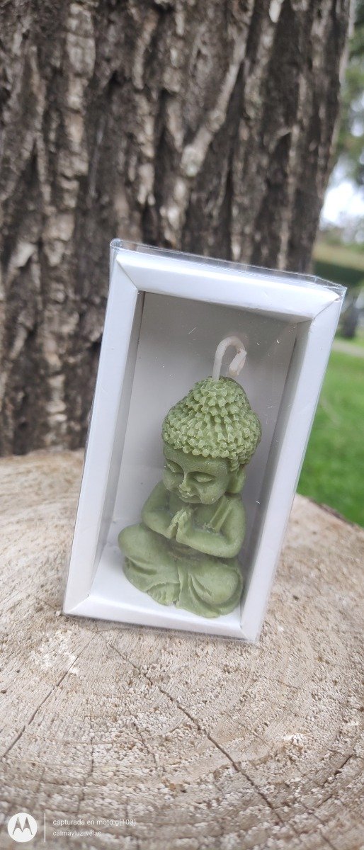 Producto - Vela Budita en cajita box